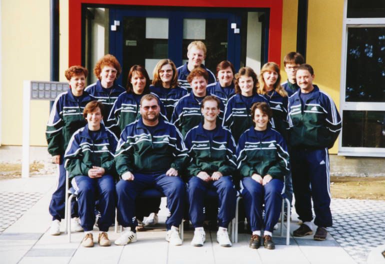 Mitarbeiter der Firma 1998