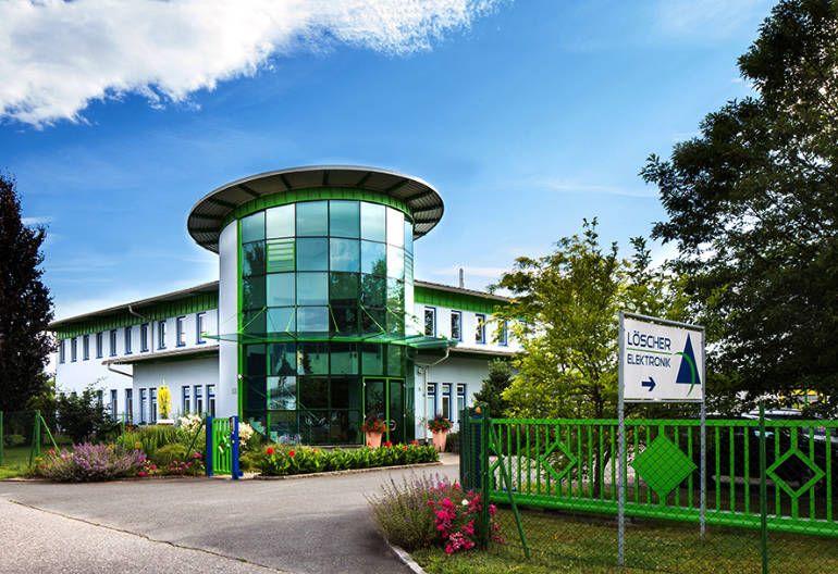 Eigene Produktionshalle mit rund 1200 Quadratmetern