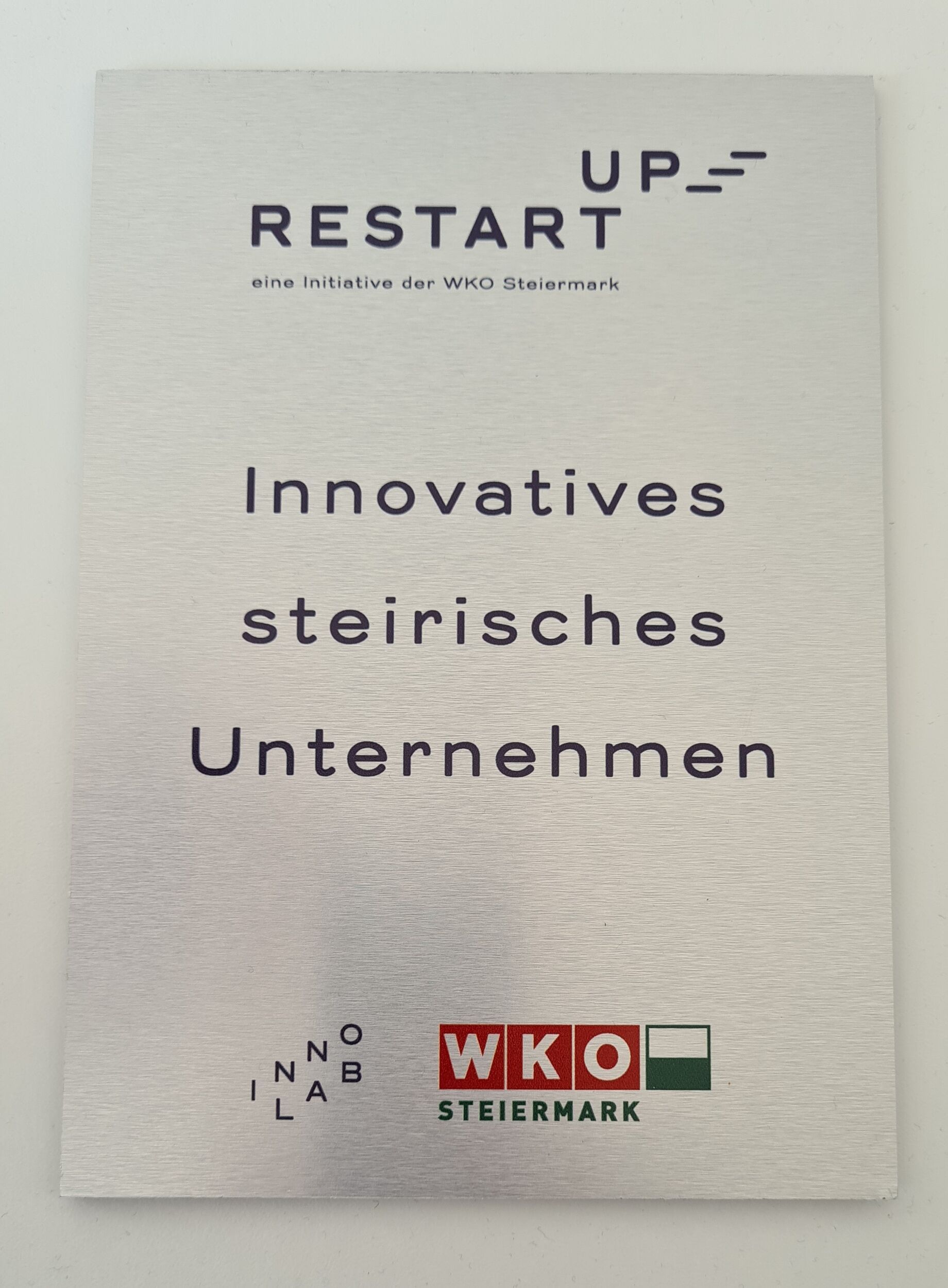 Auszeichnung