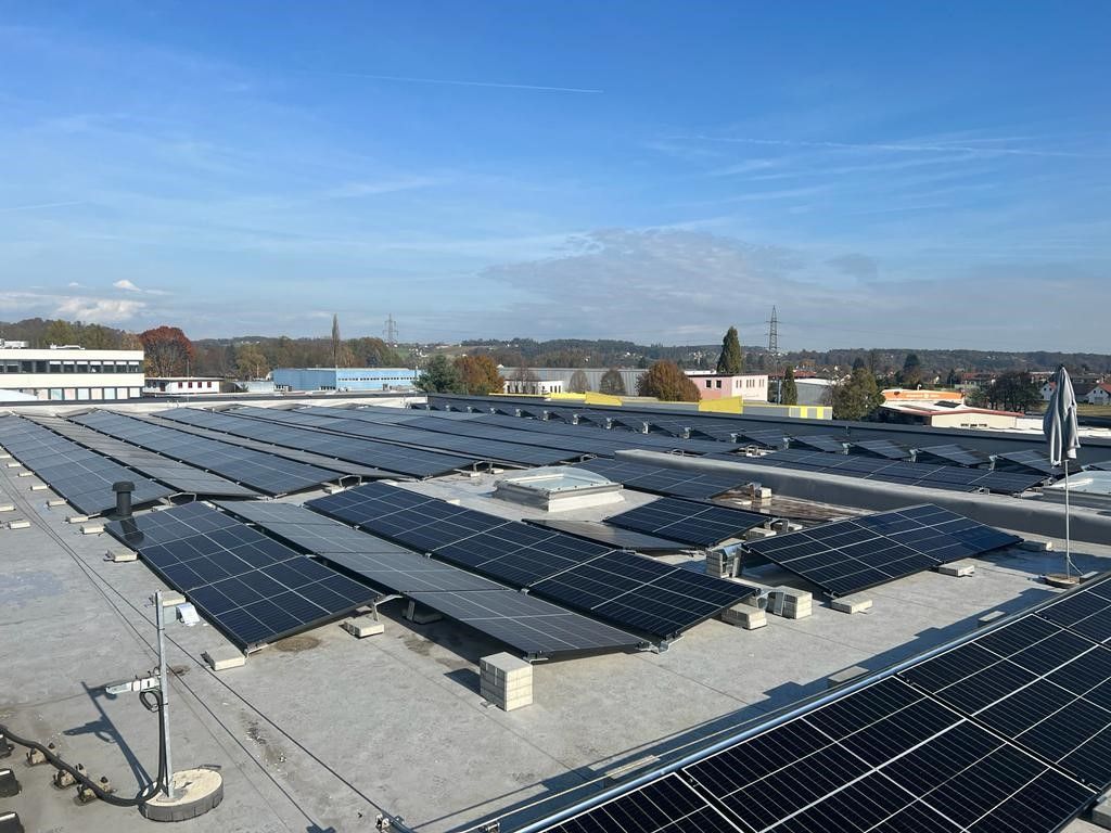 Neue Photovoltaikanlage