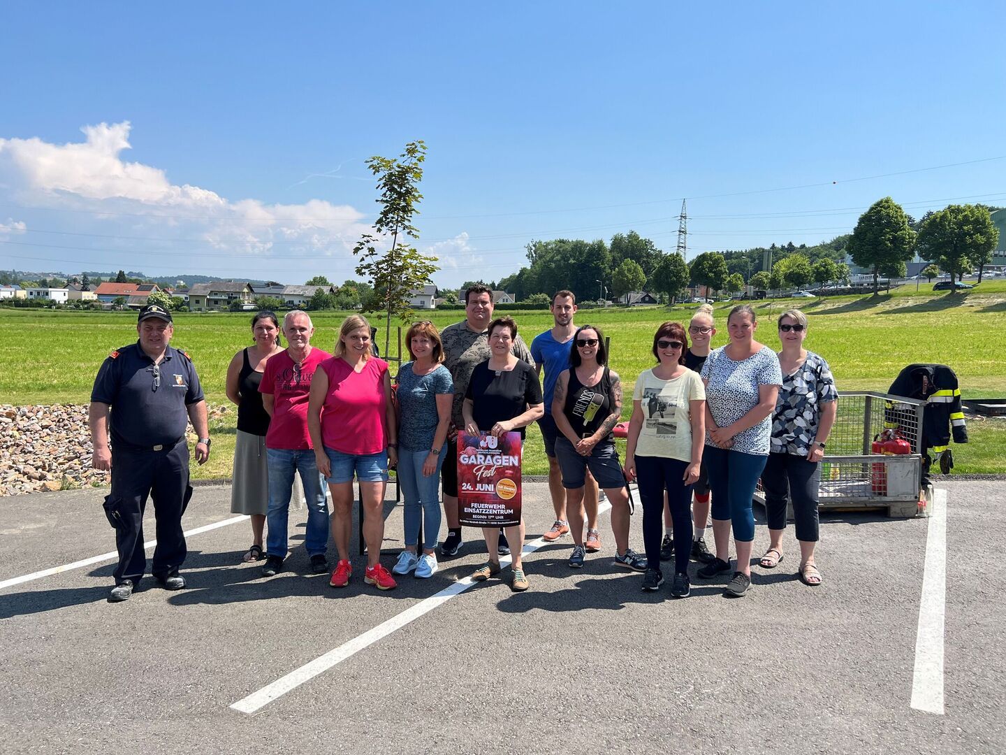 Visit of the Fire Department Deutschlandsberg